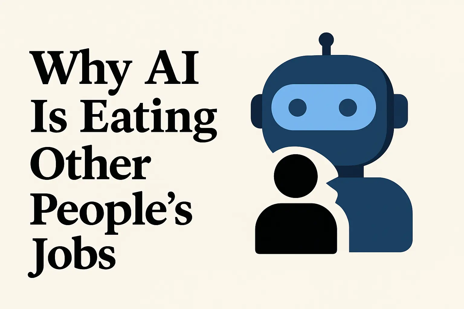 Why AI is eating others job