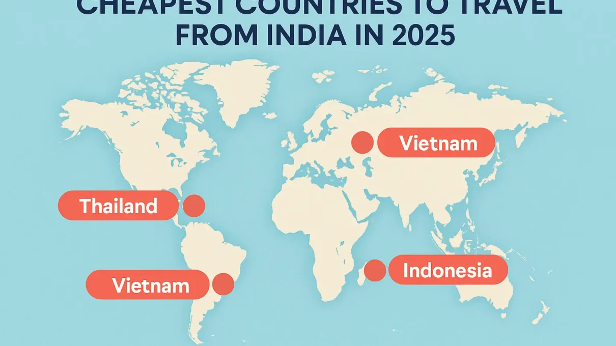 cheapest countries to travel