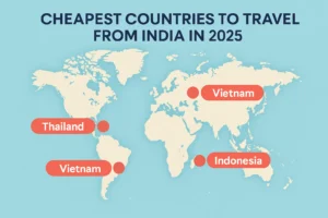cheapest countries to travel