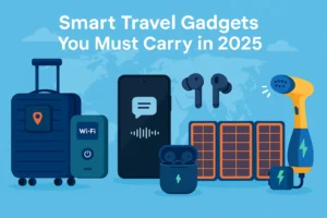Smart Travel Gadgets