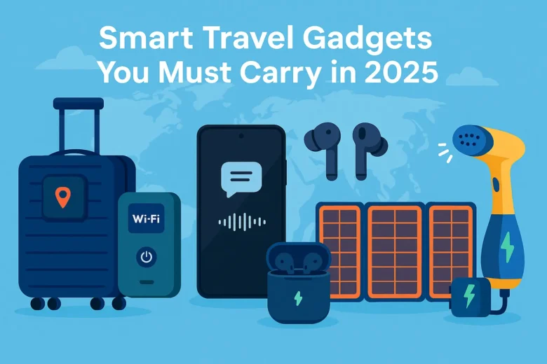Smart Travel Gadgets