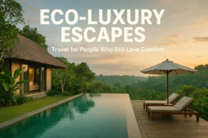 Travel for People Who Still Love Comfort