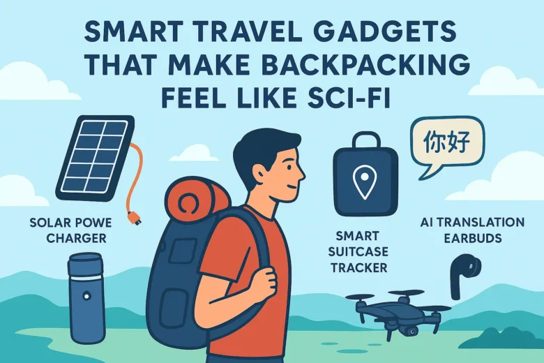 Smart Travel Gadgets