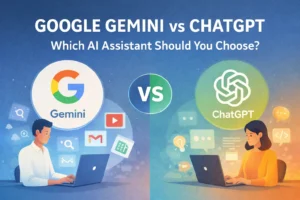 Google Gemini vs ChatGPT