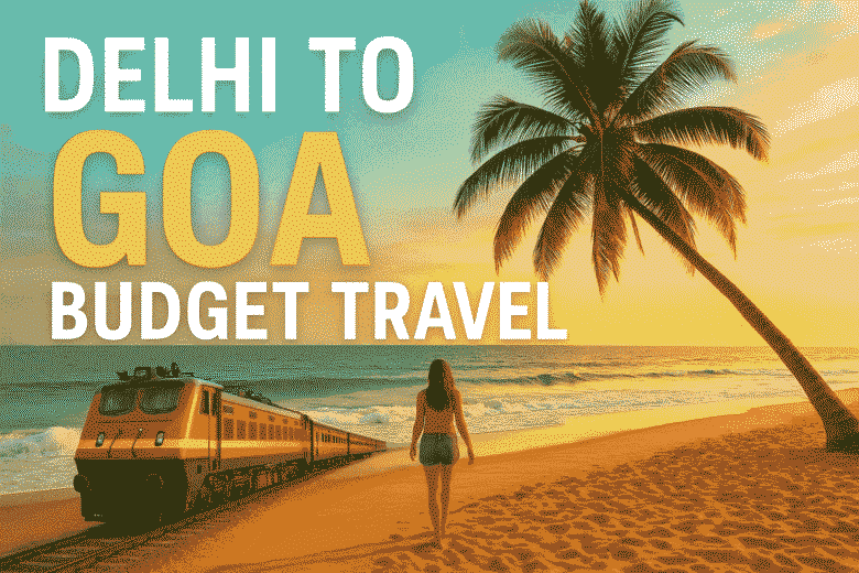 Delhi to Goa budget travel packages