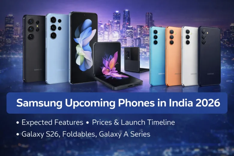 samsung upcoming phones in india