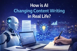how ai is changing content writing