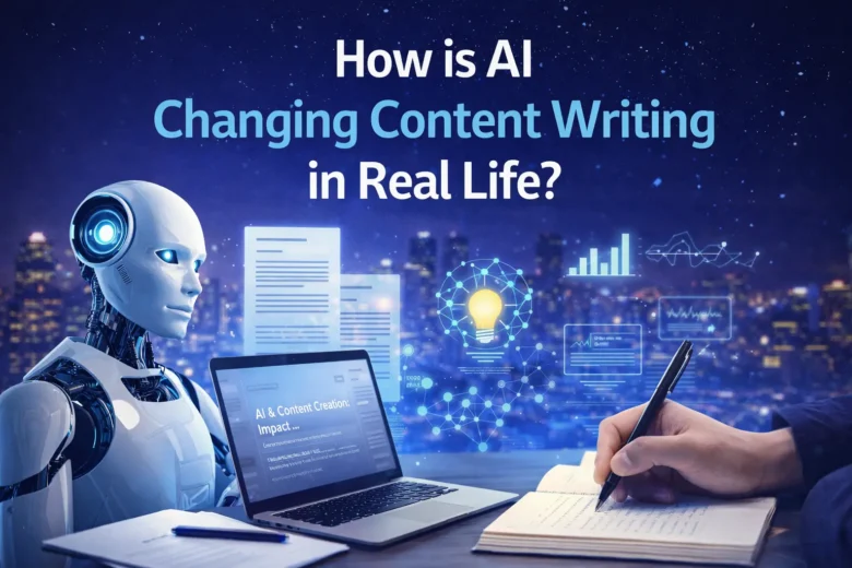 how ai is changing content writing