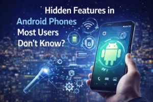 hidden features in android phones