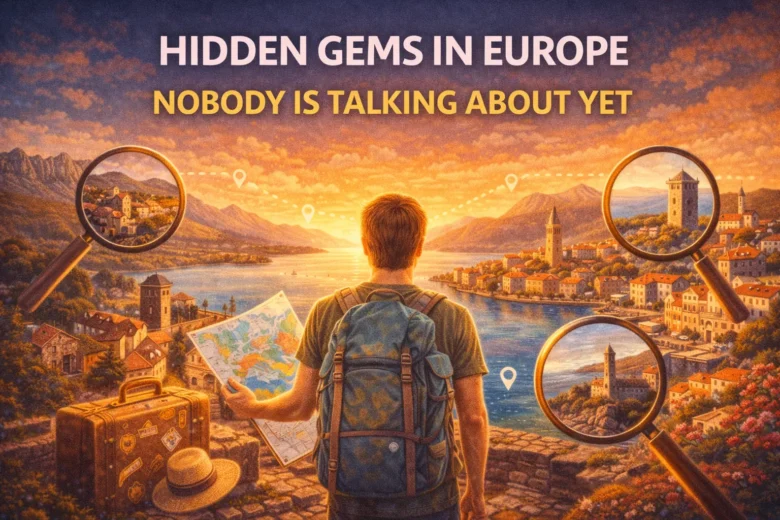 Hidden gems in Europe
