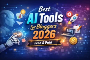 AI tools for bloggers