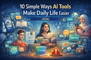 AI Tools Make Daily Life Easier
