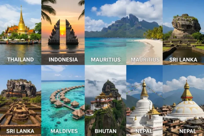 India se sabse saste foreign countries