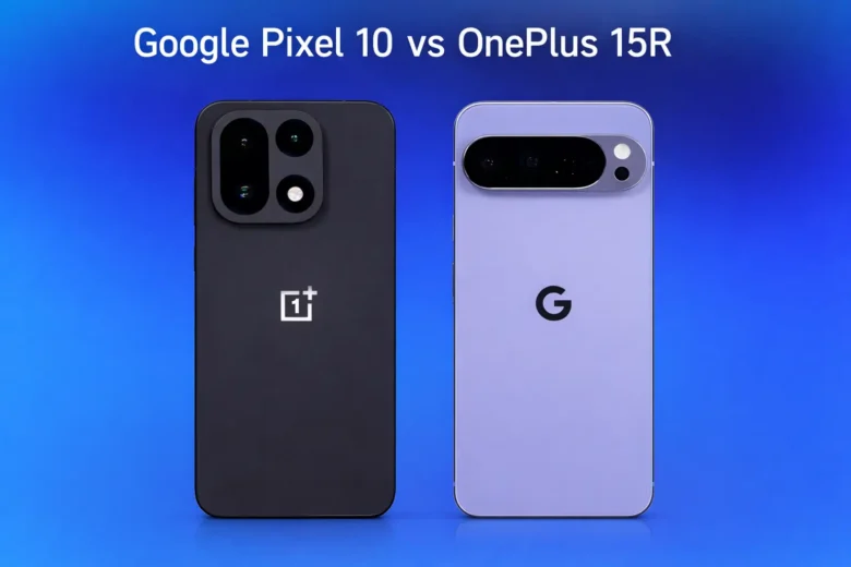 google pixel 10 vs oneplus 15