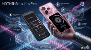 Nothing 4a vs 4a Pro