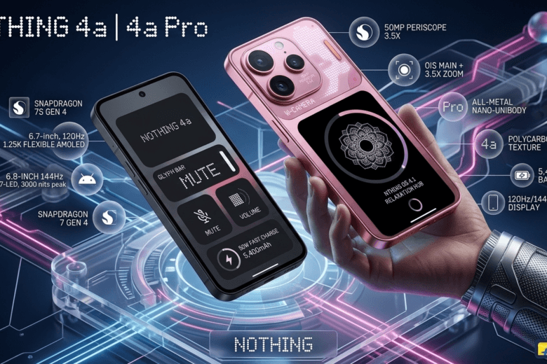 Nothing 4a vs 4a Pro