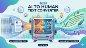 AI to human text converter