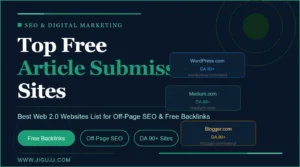 Article Submission Sites